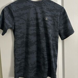 Boys shirt fits small